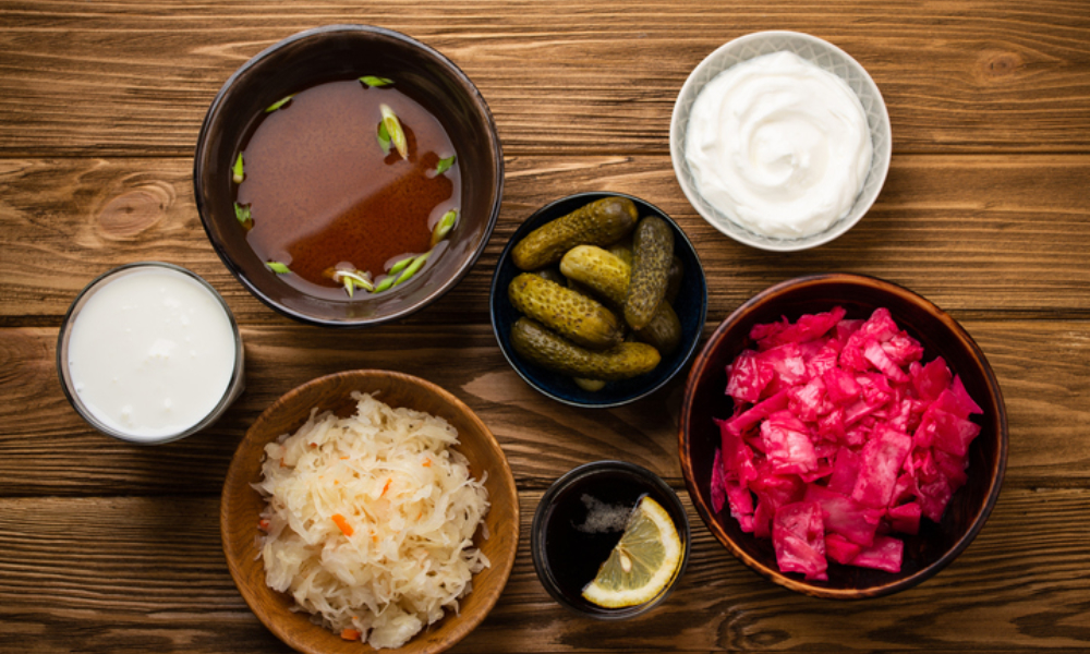 The Benefits of Fermented Food and Probiotics